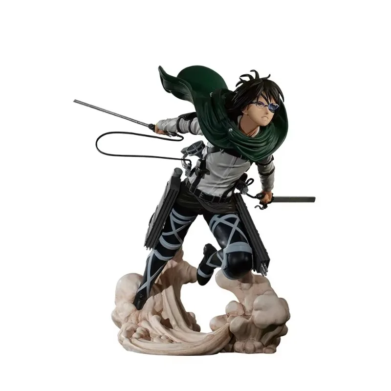 Bandai Original Anime Attack on Titan Ichiban Kuji Hange Zoe Levi Ackerman PVC Action Figure Model Collectible Toys Boys Gift - Image 6