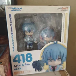 Original Brand New In Stock GSC 418 DRAMAtical Murder Aoba Anime Figure Chibi Collectible Model Gift