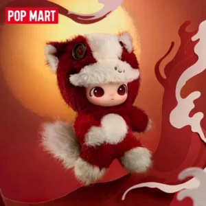 Genuine POP MART Have A Good Run Series Blind Box Vinyl Plush Pendant  Anime Figure Ornament Collection New Year Gift Toys