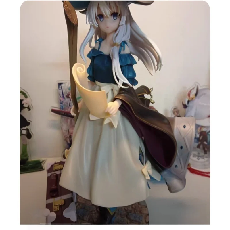 Elaina Anime Figure Wandering Witch Elaina Action Figurine The Firmament Of Early Summer Game Model Gk Collection Decor Toy Gif - Image 2