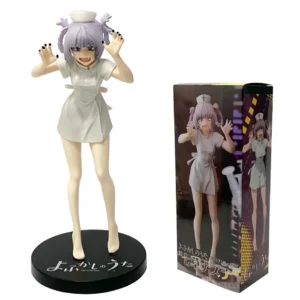 18cm Anime Call Of The Night Nanakusa Nazuna Vampire Nurse PVC Action Figure Collection Model Doll Ornaments Toys Gift