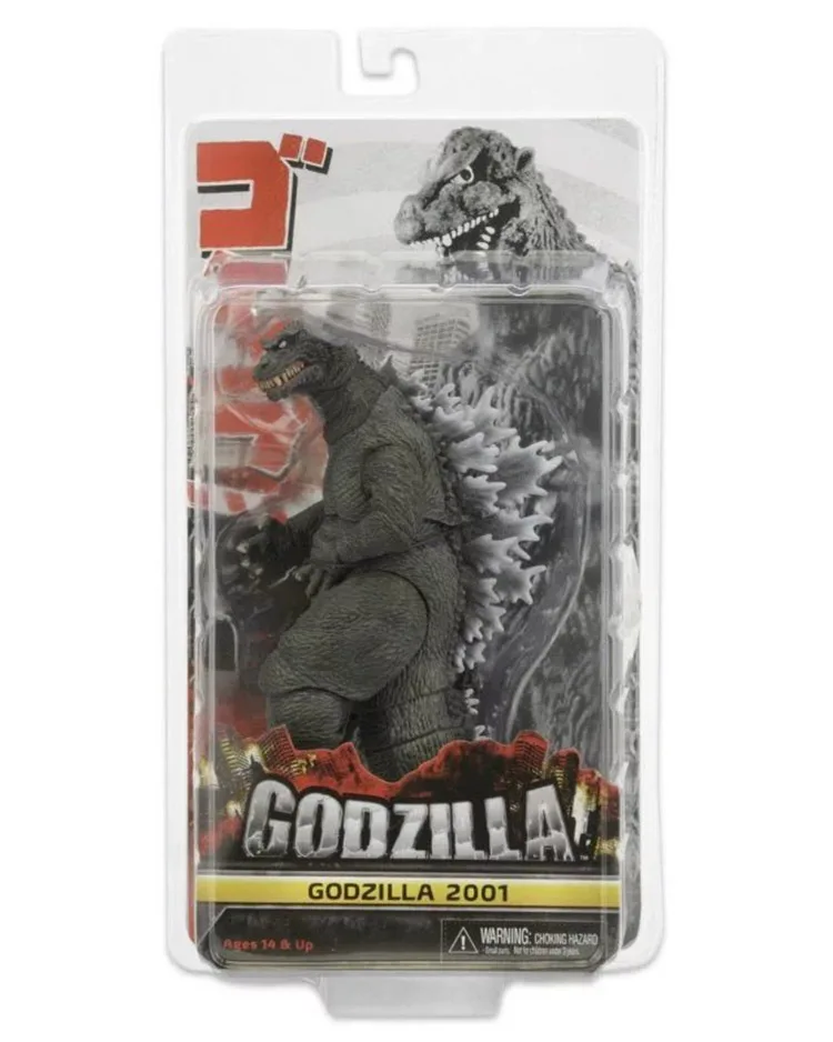 NECA 2001 Movie Version Godzilla Articulated PVC Action Figure Kids Gift 17cm - Image 2
