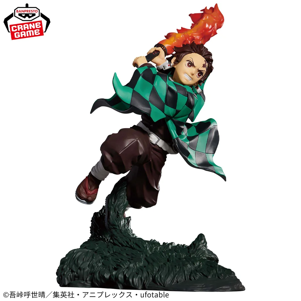 In Stock Original BANPRESTO Combination Battle Demon Slayer Tanjiro Kamado Rui Figure Anime Model Genuine Boxed Toy - Image 4