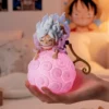 Anime One Piece Devil Fruit Robin Ace Luffy Nico Night Light Collectible Figure