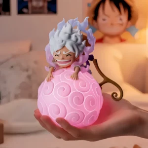 Hot Sale Anime One Piece Devil Fruit Robin Ace Luffy Nico Night Light Figure Model Figure Desktop Ornament Christmas Gifts Toys