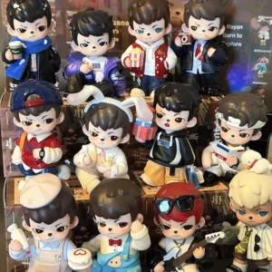 Original Boy Rayan 5 Generation Let'S Date Series Blind Box Collectible Figure Trendy Room Decoration Display Boy Customized Toy