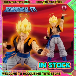 Demoniacal Fit Gogeta 3.0 Body Dragon Ball Z Action Figure DBZ SHF Gogeta Super Saiyan Figurine Anime Figure Model Toy Gift