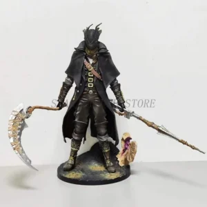 30cm Bloodborne Figures The Old Hunters Henryk Action Figure Statue Model Toys Hunter Desktop Ornaments Collection Doll Gifts
