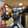 Large Size War Machine Full Body Iron Man Resin Glowing Marvel Halloween Action Figure