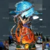 25cm Son Goku Dragon Ball Super Genki Bomb Luminous Figures GK Figurine Collectible Figure