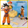 Demoniacal Fit Dragon Ball Super Saiyan Son Goku Gohan Father and Action Figure