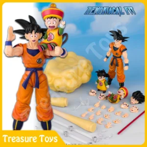 Demoniacal Fit Dragon Ball Super Saiyan Son Goku Son Gohan Father And Son The Unbreakable Bond Anime Action Figure Toys Gifts