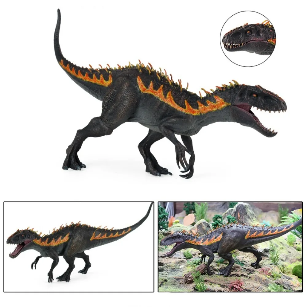 Movable Jaw Dinosaur Action Figure Tyrannosaurus Prehistoric Dinosaur Model Toys PVC Doll Jurassic Spinosaurus Figurine Kids Toy - Image 8