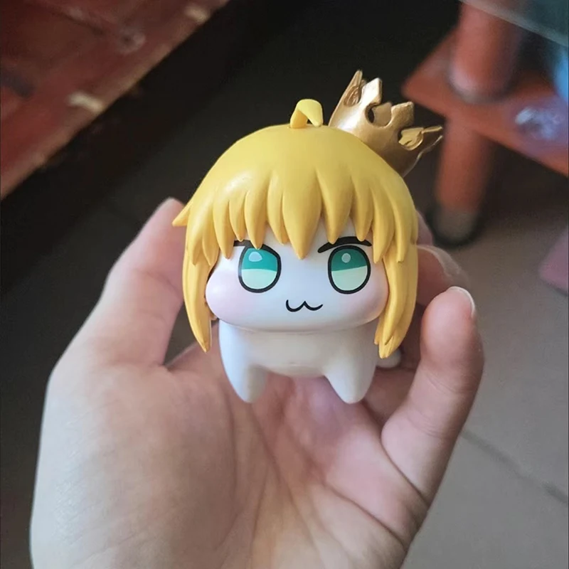 Hot In Stock Q Version Toys Figure Doll Altria Pendragon Collectible PVC Static Comic Series Collect Decorations Birthday Gifts