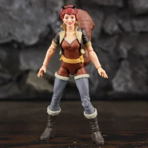 Original Marvel Legends Squirrel Girl 6" Action Figure Without Motorbike From Vehicle Set Riders Series Collection Toys Doll