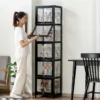 Cabinet LEGO Acrylic Stand Household Building Block Storage Shelf Display Figure