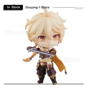 Spot Goods  GSC & Genshin 1717 Trayeler (Aether) Game Character Anime Merchandise Gift Toy Collect Model