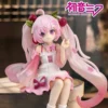 Hatsune Miku Pink Dress Sakura 2025 Ver Action Cherry Collectible Figure