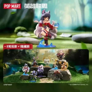 POP MART LEAGUE OF LEGENDS MIDLANE ICONS Series Trendy Blind Random Box Toys Mystery Box Guess Bag Action Figure Surprise Gift
