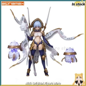 【In Stock】Original Alphamax DarkAdvent Series Krakendress Rania DX Version 1.2 Version Anime Figure Model Assembly