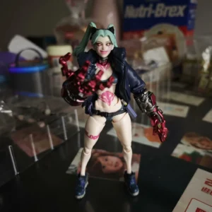 Romankey X Cowl Battle Female Gun Girl Jessica 6-Inch Jointed Action Doll Model Toy for Collectors And Fans 1/12 Scale