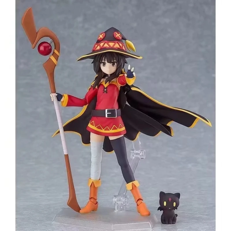 Anime KonoSuba God's Blessing on This Wonderful World Megumin Action Figure PVC Model Toy Doll Desk Decor Collection Gifts boxed - Image 3