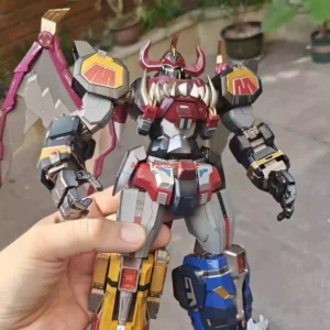 Nuevo Modelo De Ráfaga ZL-01 KO FLAMETOYS BEAST LORD Dragon Caesar Megazord Aleación Producto Terminado Modelo Figuras De Acción