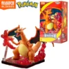Blokees Pokemon Charizard Pocket Monster Anime Joint Mobility Assembly Model Kit