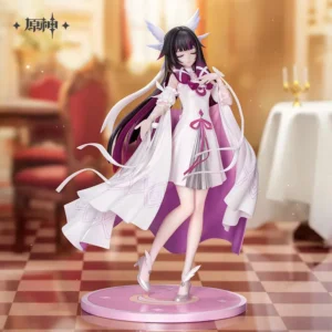 Official Genshin Impact Columbina Figure 1/8 Scale Carnival Gathering Ver Anime Game Character Statue Collectible Model For Fans