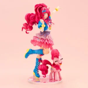 Kotobukiya My Little Pony Pinkie Pie My Little Pony Bishoujo 1/7 PVC Action Figure Anime Figure Model Toys Collection Doll Gift