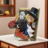 One Pieces King Sabo Ace Luffys Three Brothers Large Photo Frame Statue Collectible Figure