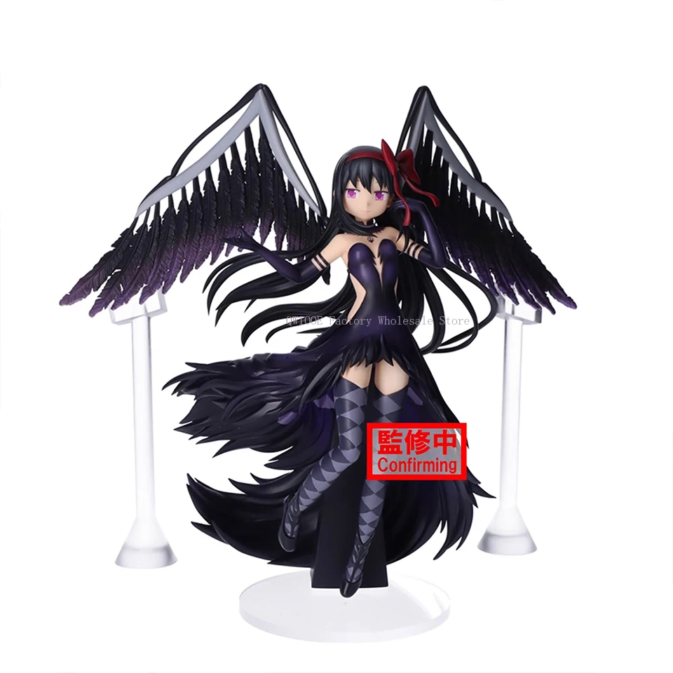 Original Genuine Madoka Magica 20cm Akemi Homura Action Figurine Toys Collector Doll Gifts For Kids QWIOOE Droppshiping 2025 - Image 3