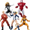 Selling Legends West Coast Avengers Ironman Tigra Spider Woman Mockingbird Hank Action Figure