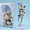 Bandai EXQ Ram Rem Maid Armor Animation Model Collector Anime WY Action Figure