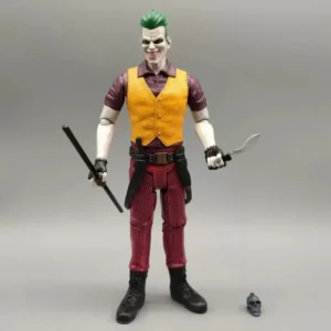 In-Stock 16cm Super Villain Joker Action Figure Doll Tabletop Model Perfect Festival Surprise Decorative Items Gifts For Boys
