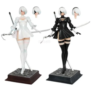 Two Heads DreamHouse Stuidio YoRHa No. 2 Type B Girls Toys Japanese Anime PVC Action Figure Toy Game Model Doll