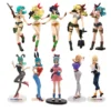 Dragon BaIIBunny Girl Bulma Buruma Videl Lunchi Chichi Android 18 Lazuli Collectible Figure