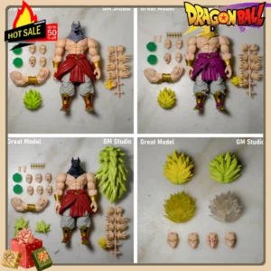 24-hour shipping GM Studio Dragon Ball Broly 26cm 01A01B01C Action Figure Animation Model Toy Collection Gift