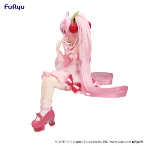 【SF】In Stock Original FuRyu Noodle Stopper Miku Figures Collection Animation Gift