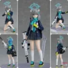 Blue Archive figma 567 SunaōkamiShiroko KO Articulated Girl Trendy Desktop Boy Action Figure