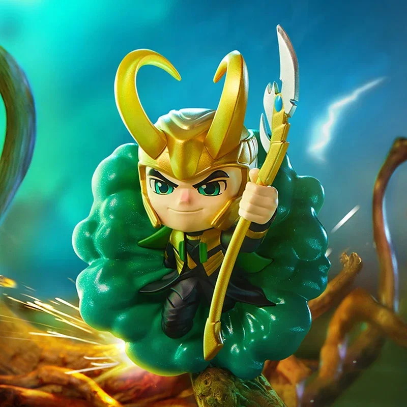 POP MART Marvel Across the Infinite Series Trendy Blind Random Box Toys Mystery Box Guess Bag Action Figure Surprise Gift - Image 14