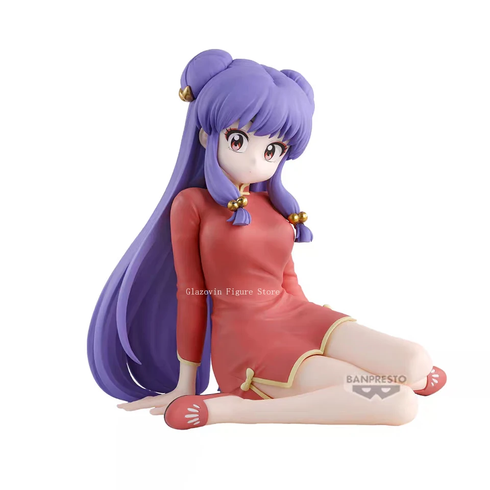 Original Genuine Banpresto Ranma 1/2 13cm Shampoo Sitting Position Action Figure Adult Collectible Model Doll Toys Gift - Image 7