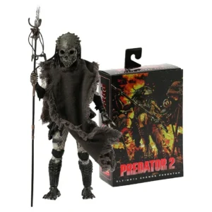 NECA Shaman Ultimate 7" Predator PVC Action Figure with Accessories