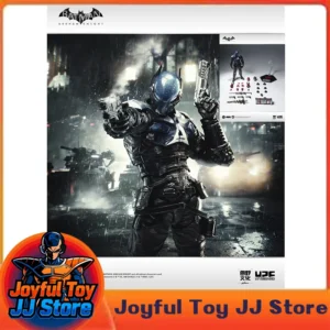 Pre-order LPZZ Encyclopedia Culture X UPFinegures 1/12 Scale Action Figure Batman: Arkham Knight - Arkham Knight Model Toy Gifts