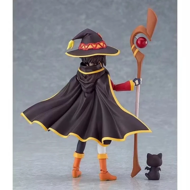 Anime KonoSuba God's Blessing on This Wonderful World Megumin Action Figure PVC Model Toy Doll Desk Decor Collection Gifts boxed - Image 4