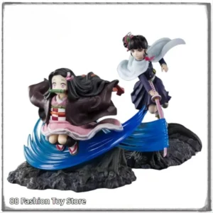 Original Figuarts ZERO Demon Slayer Kamado Nezuko Kanao Tsuyuri Anime Figures Toys Collection Gifts Models Ornaments