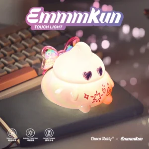 Genuine Emmmkun Poop touch Light Series Toys Tide Play Creative Doll Figure blind box Adult Kids Toy Gift mystery box Decoration