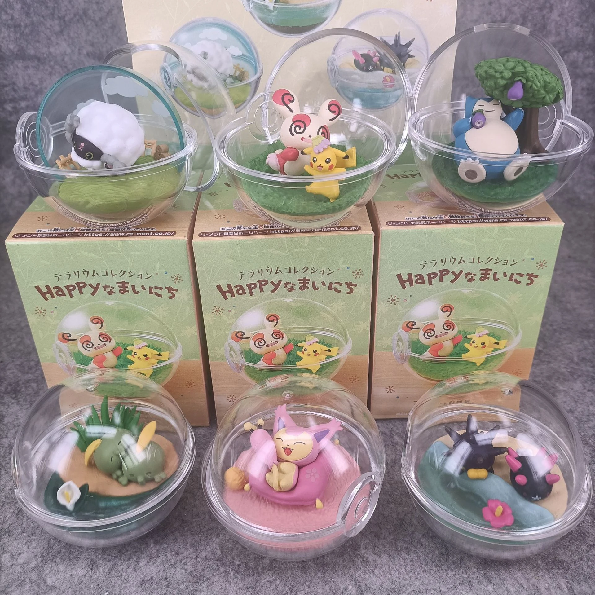 Pokemon Swing Vignette Collection Pikachu Mystery Box Eevee Blind Box Anime Figures Snorlax Surprise Gift Colletions Toy - Image 20