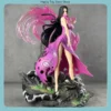 One Piece Phantom Ver Boa Hancock 36cm Standing Pose Statue Collectible Figure