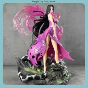 One Piece Phantom ver Boa Hancock 36cm Standing Pose Anime Figure Statue Desktop Decoration Gift